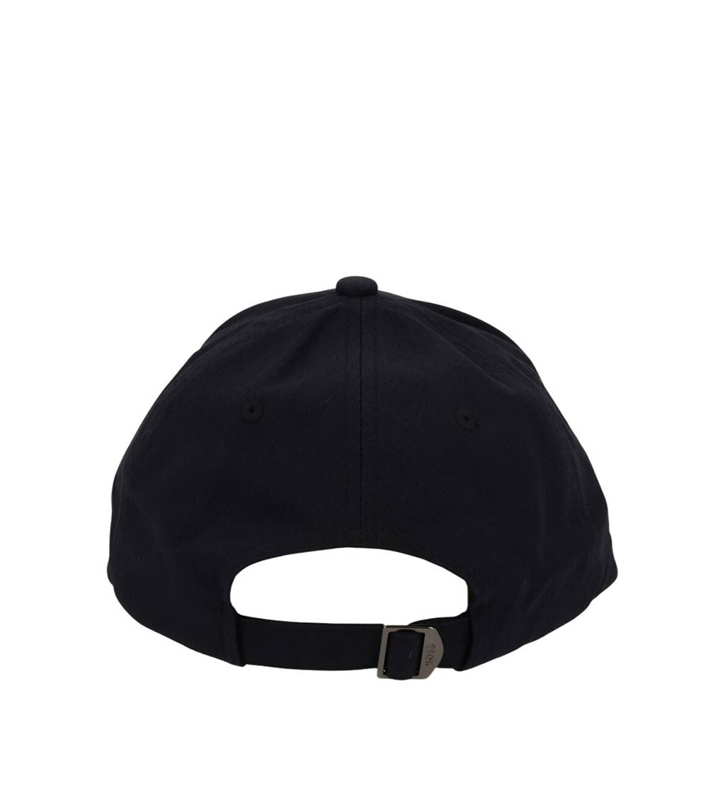 Black Logo Baseball Cap 2