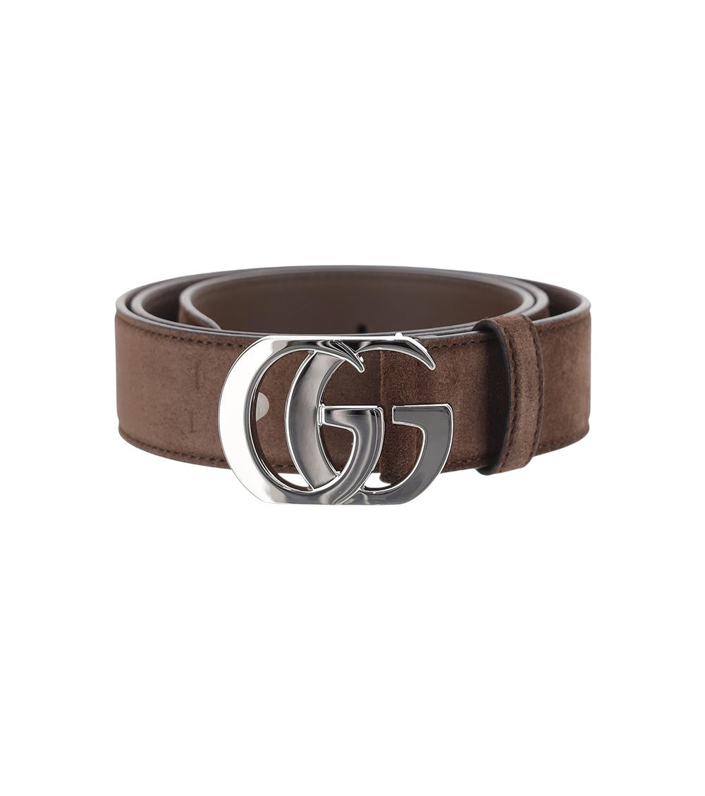 Brown GG Buckle Belt 1