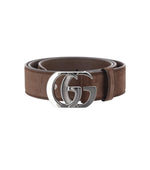 Brown GG Buckle Belt 1