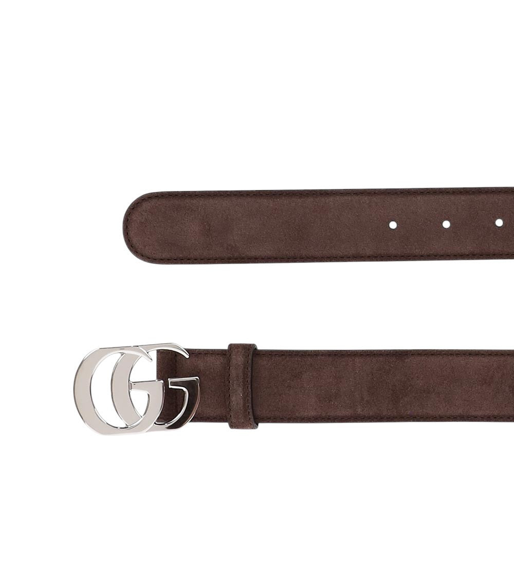 Brown GG Buckle Belt 2