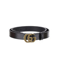 Black GG Buckle Belt 1