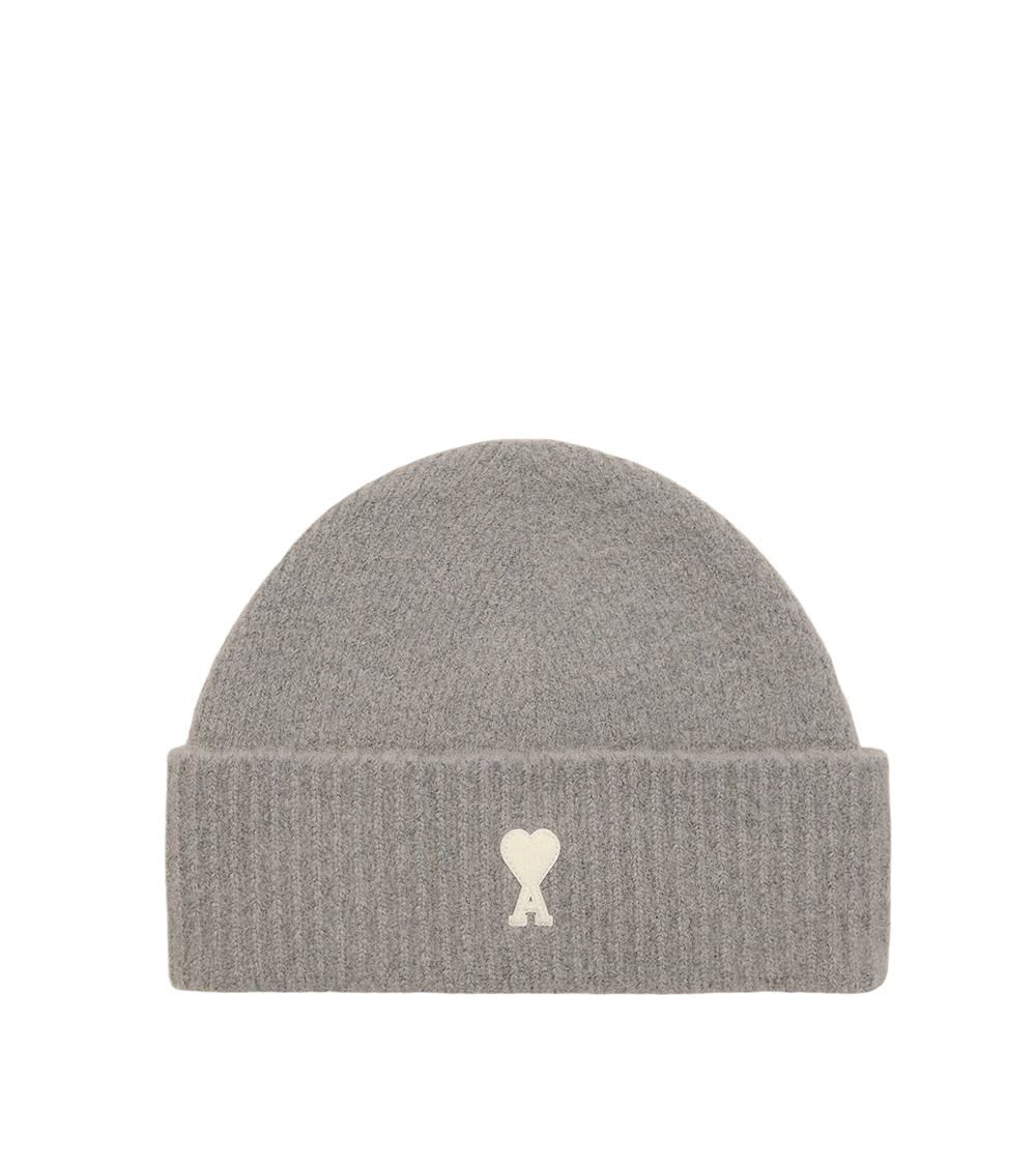 Grey Logo Beanie Cap 1