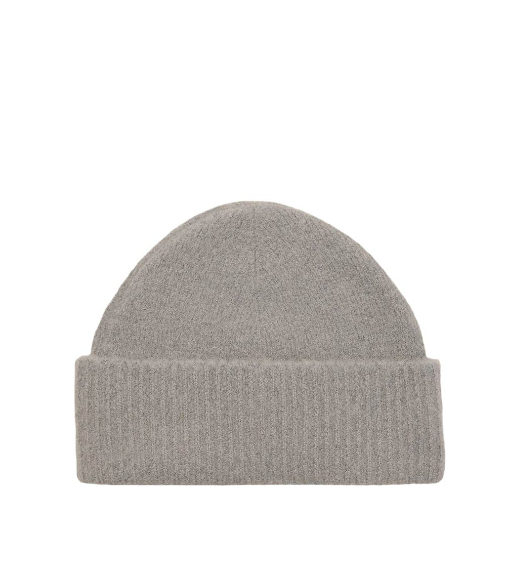 Grey Logo Beanie Cap 2