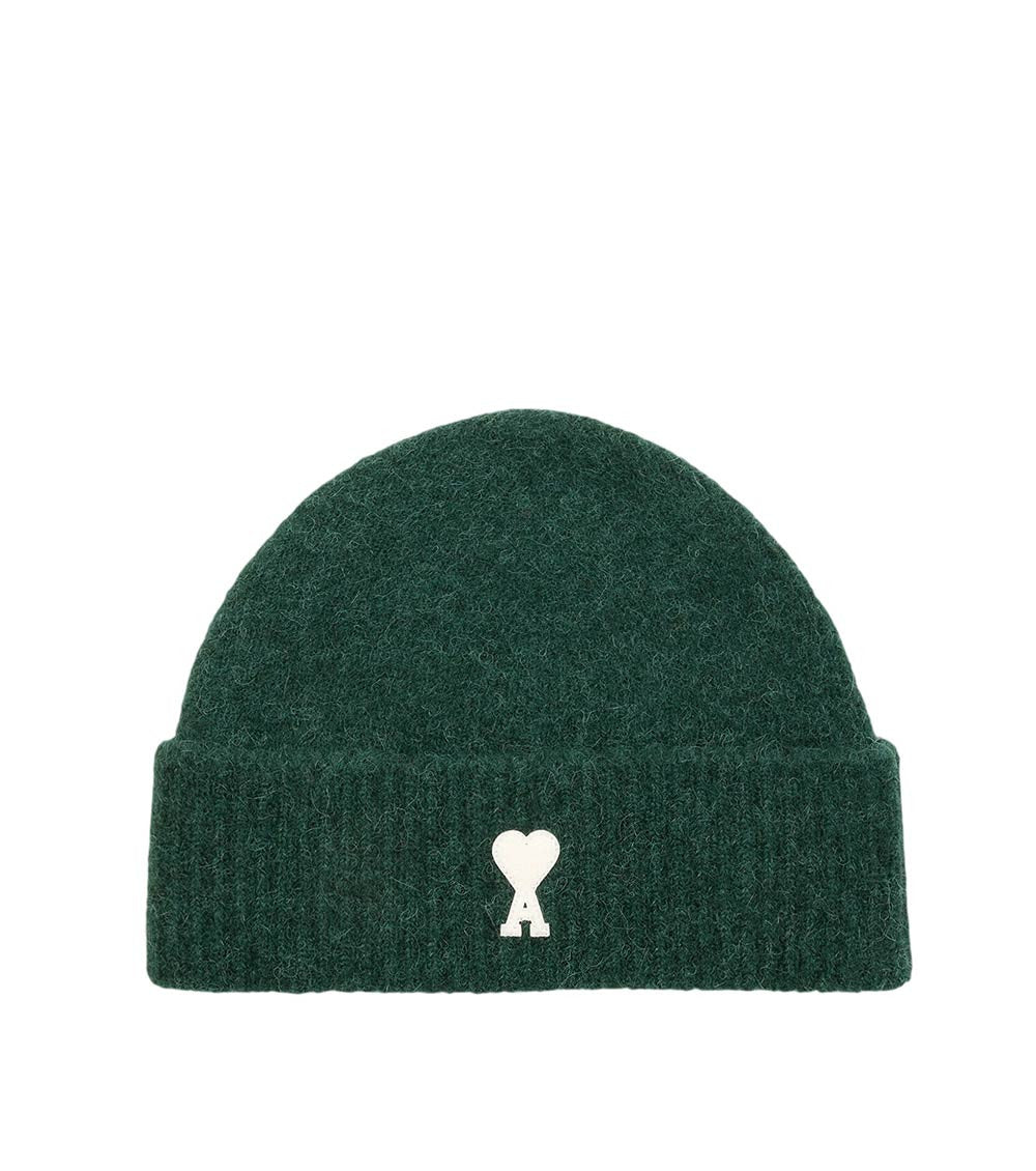 Green Logo Beanie Cap 1