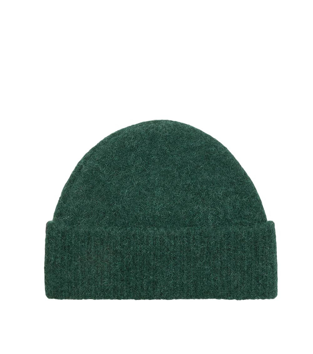 Green Logo Beanie Cap 2