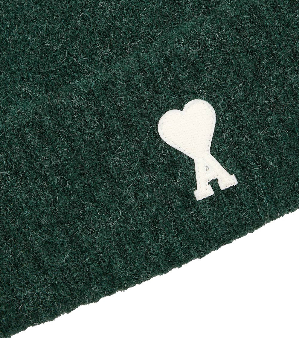 Green Logo Beanie Cap 3