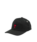 Black Logo Baseball Cap 1
