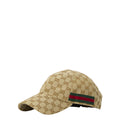 Beige Logo Baseball Cap 1