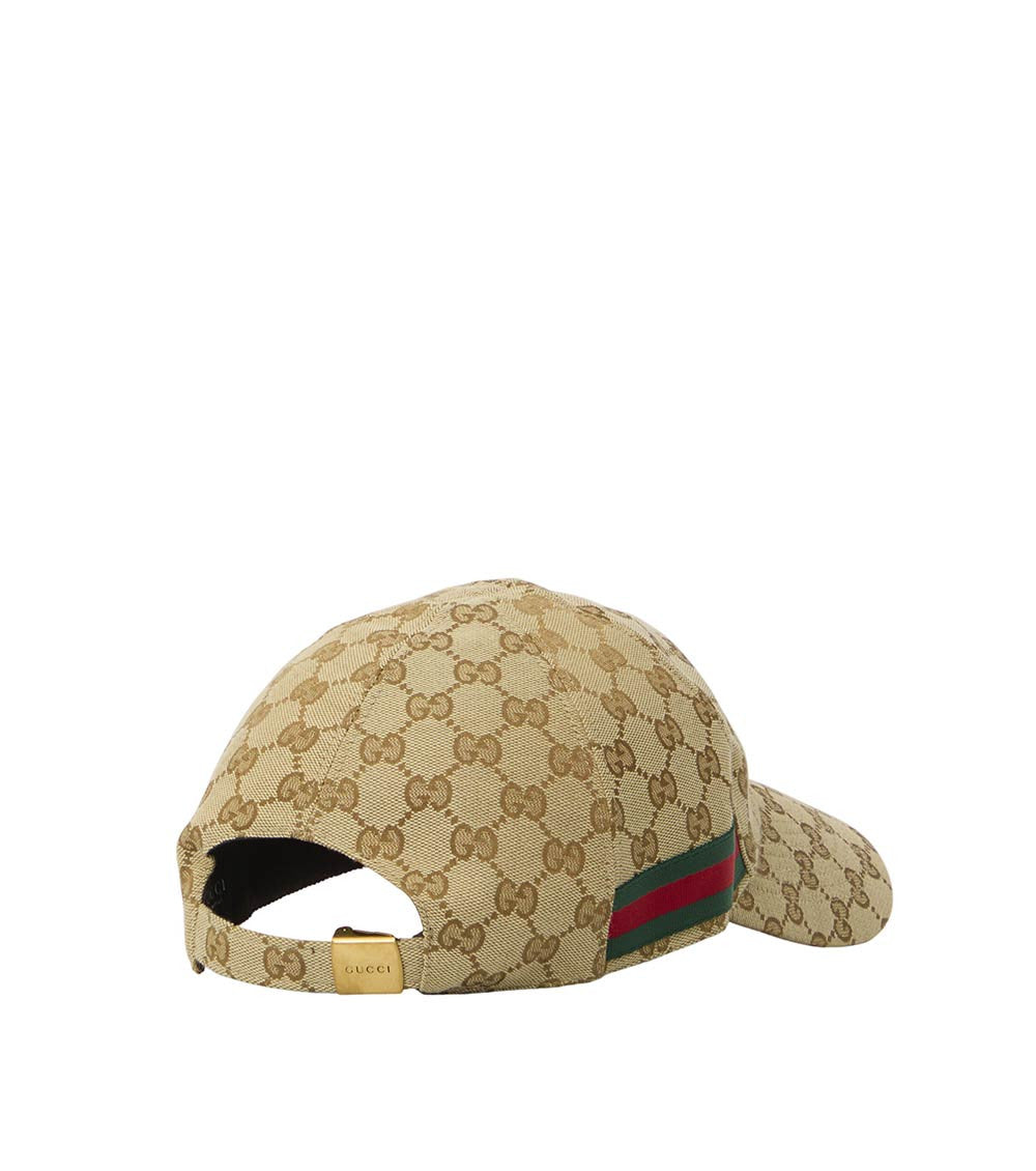Beige Logo Baseball Cap 2