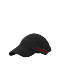 Black Logo Baseball Cap 1