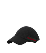 Black Logo Baseball Cap 1