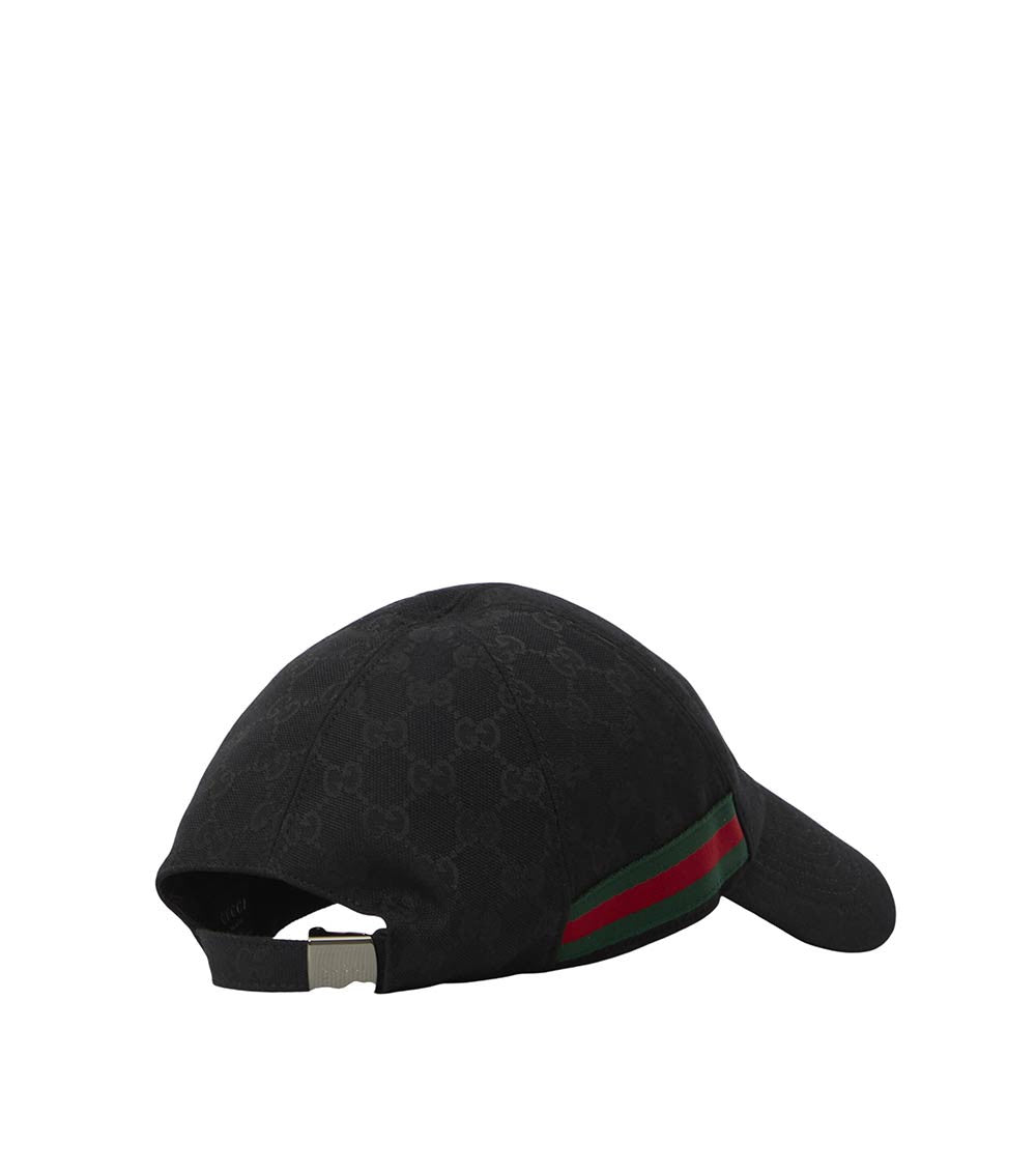 Black Logo Baseball Cap 2