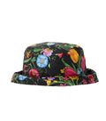 Black Floral Bucket Hat 1