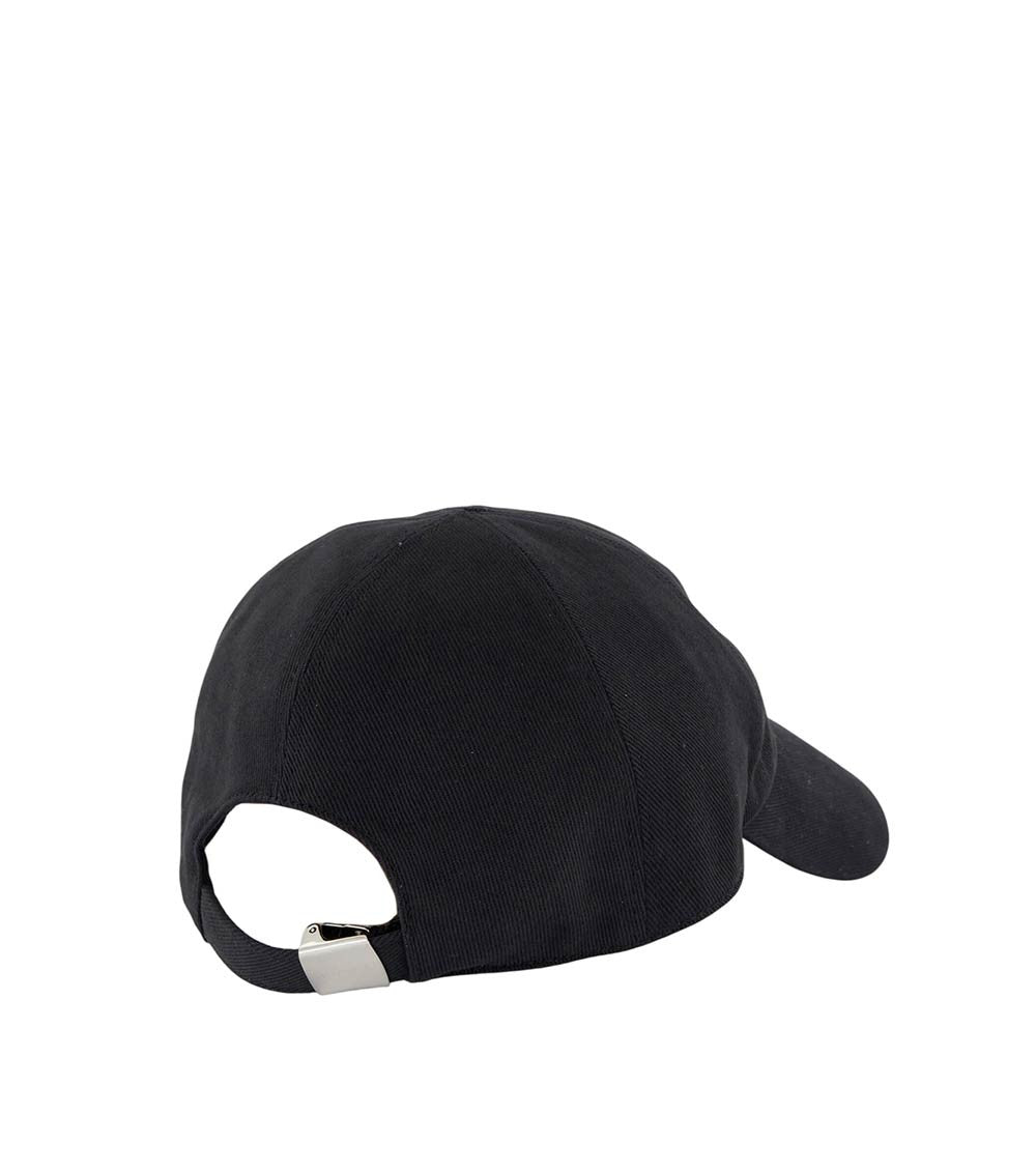 Black Logo Baseball Cap 3
