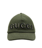 Green Logo Baseball Cap 1