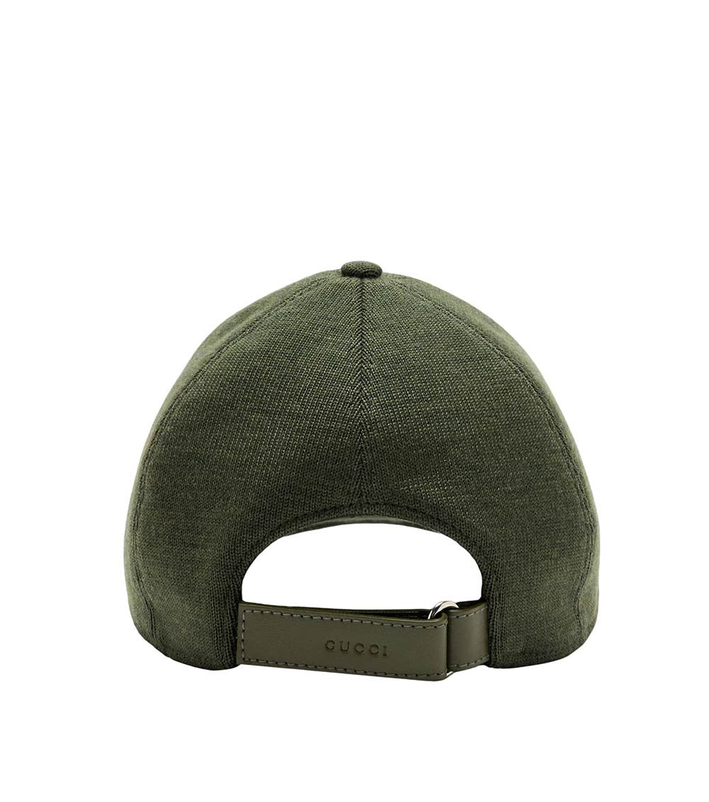 Green Logo Baseball Cap 2