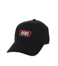 Black Logo Baseball Cap 1