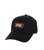 Black Logo Baseball Cap 1