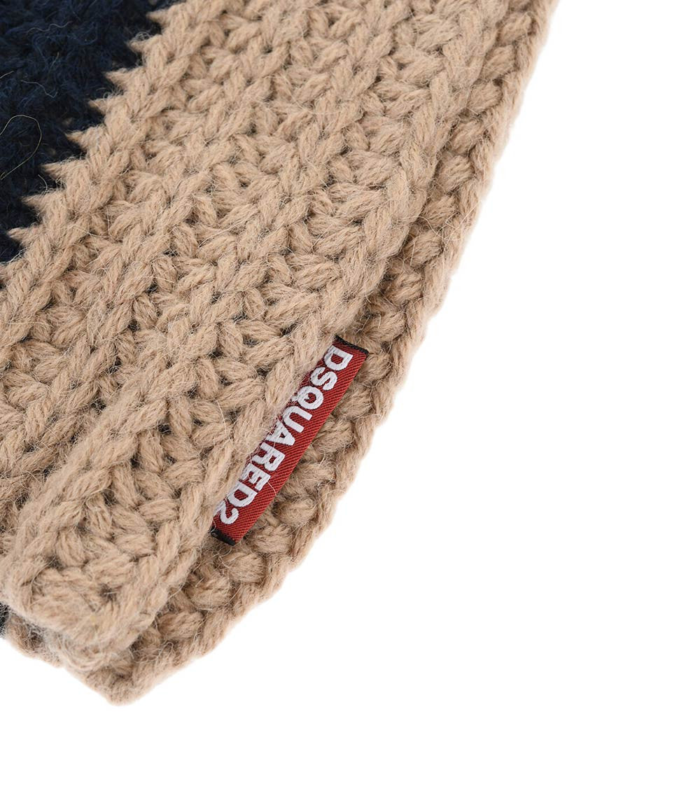 Multicolor Striped Beanie Cap 4
