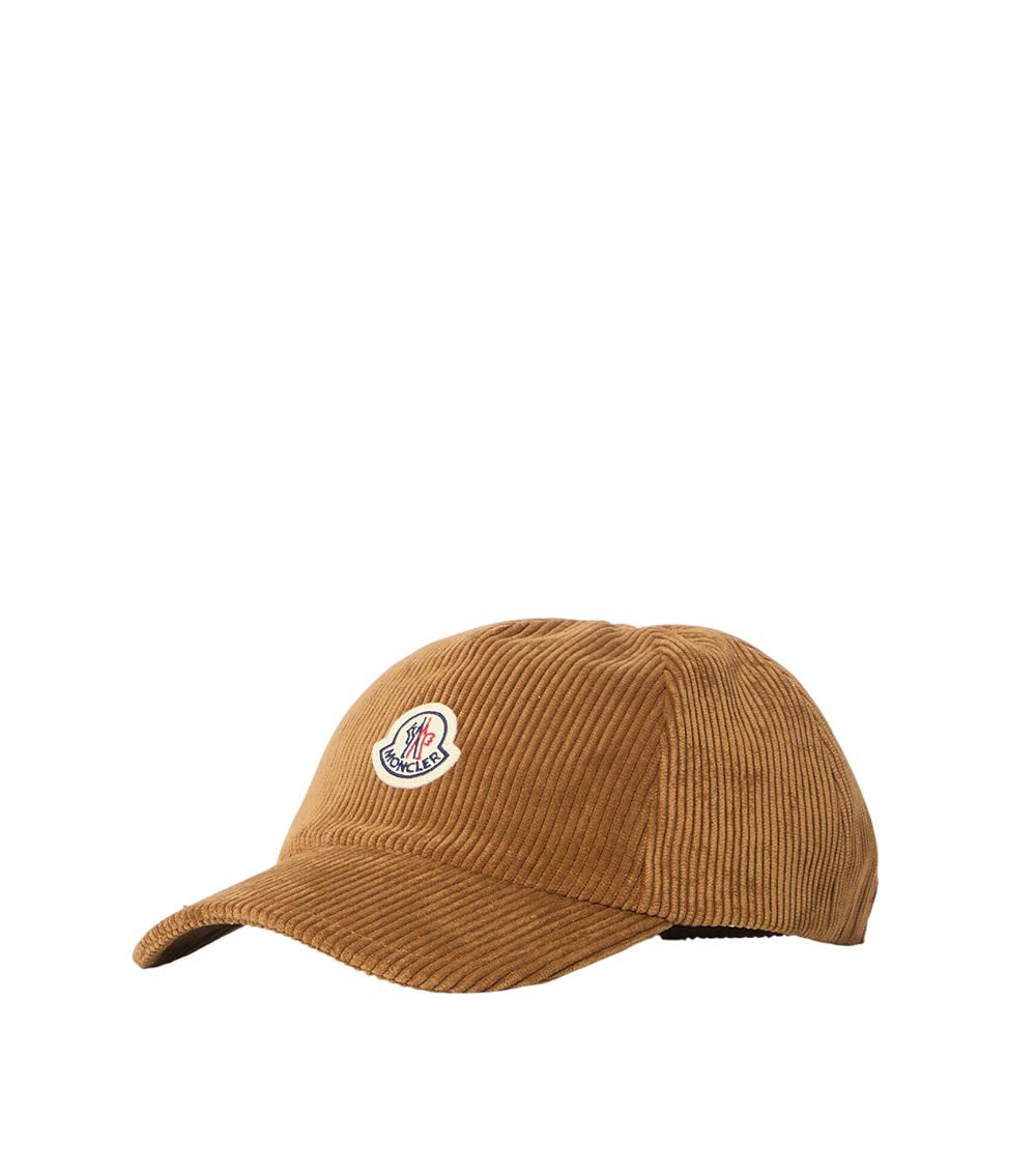 Brown Logo Baseball Cap 1