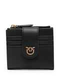 Black Iconic Logo Wallet 1