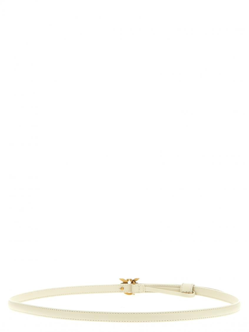 White 'Love berry' belt  3