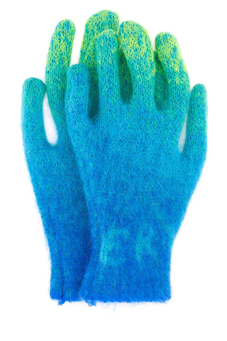 Multicolor Classic Woolen Gloves 1