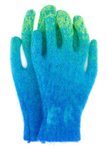 Multicolor Classic Woolen Gloves 1