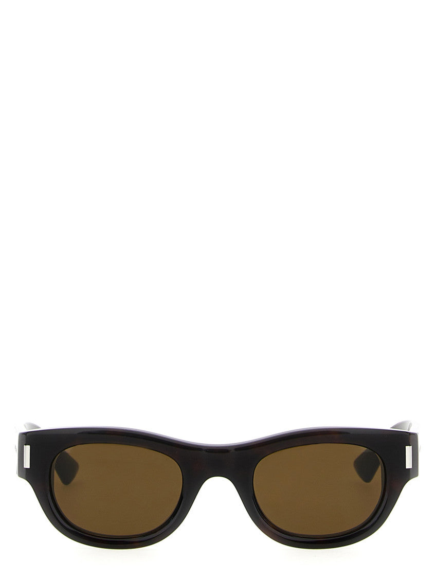Brown 'SL 761' sunglasses 1