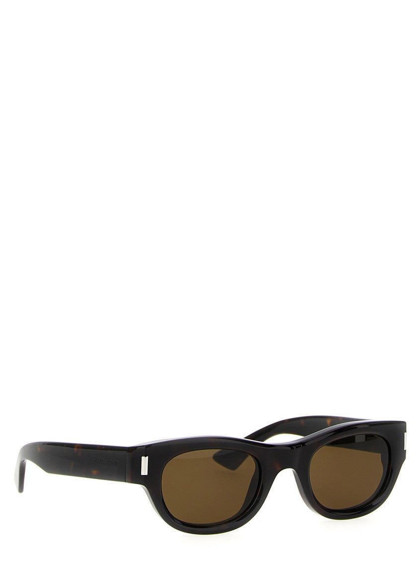 Brown 'SL 761' sunglasses 2