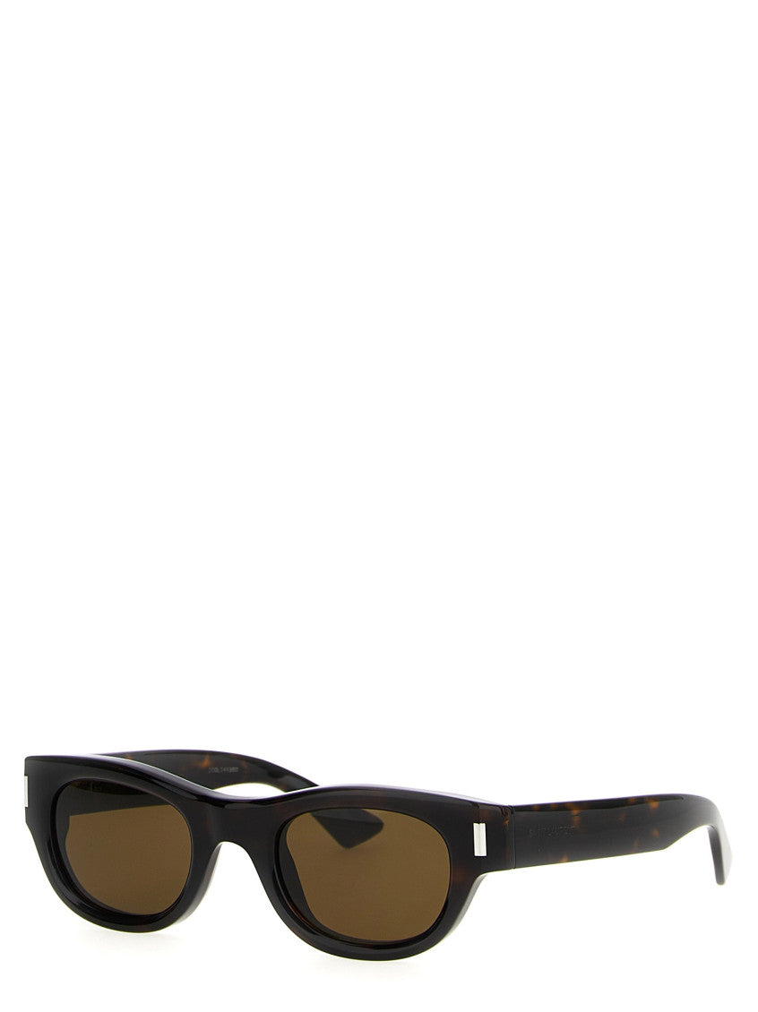 Brown 'SL 761' sunglasses 3
