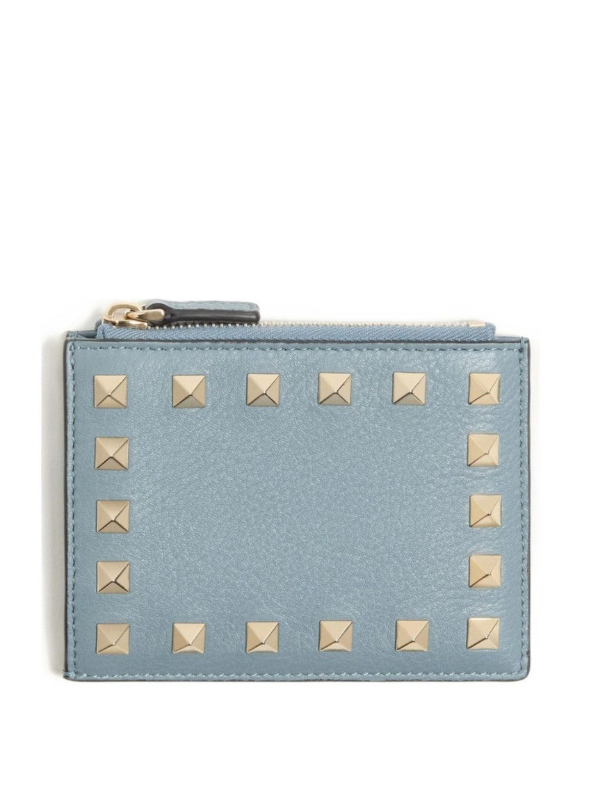 Grey Studded Wallet 1
