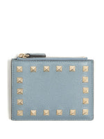 Grey Studded Wallet 1
