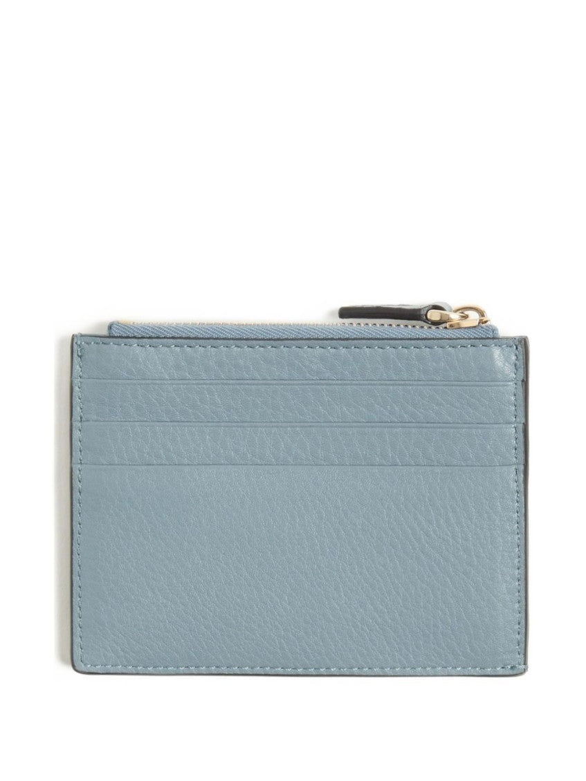 Grey Studded Wallet 2