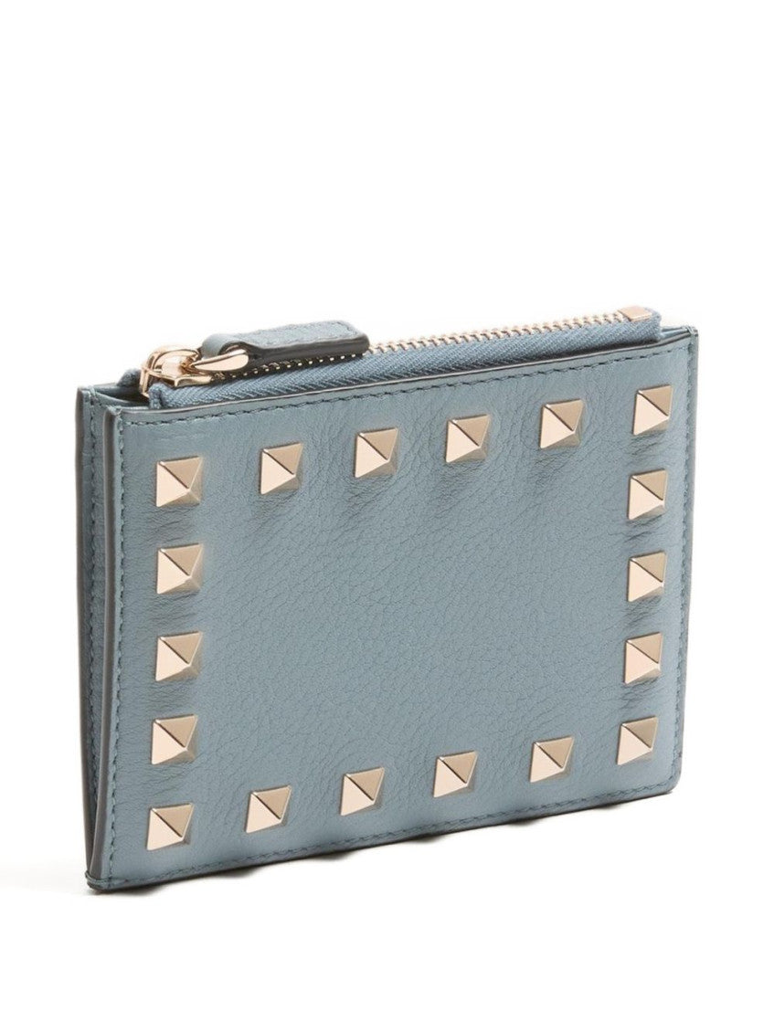 Grey Studded Wallet 3