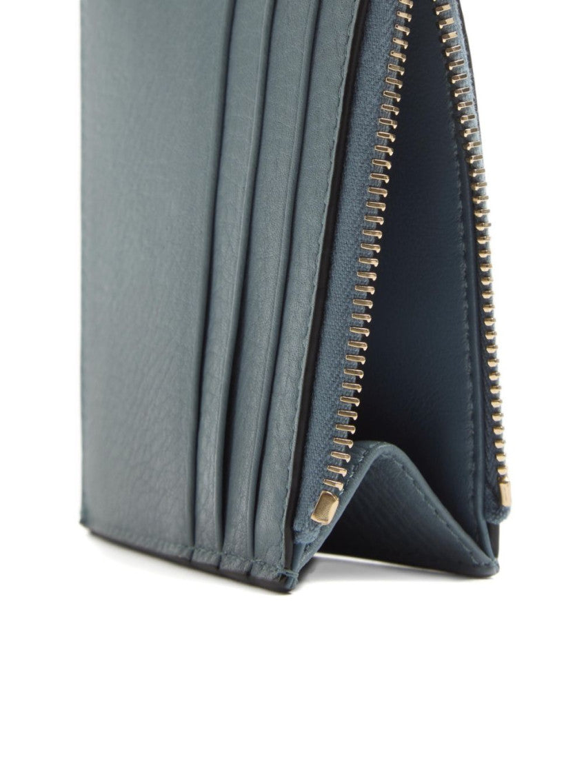 Grey Studded Wallet 4