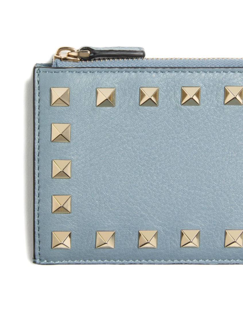 Grey Studded Wallet 5