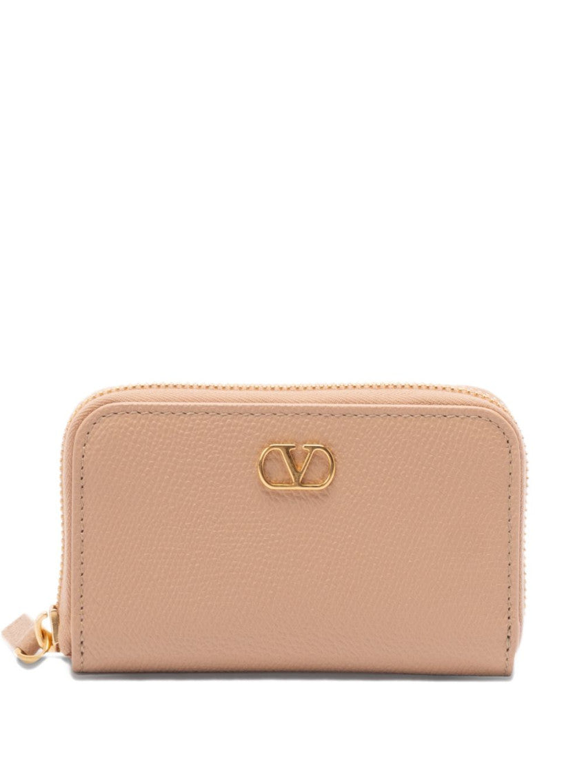 Pink Logo Signature  Wallet 1