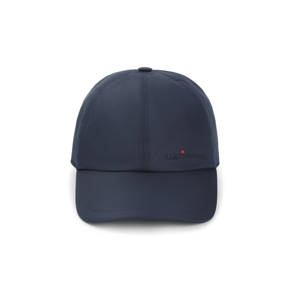 Navy Blue Logo Baseball Hat 1