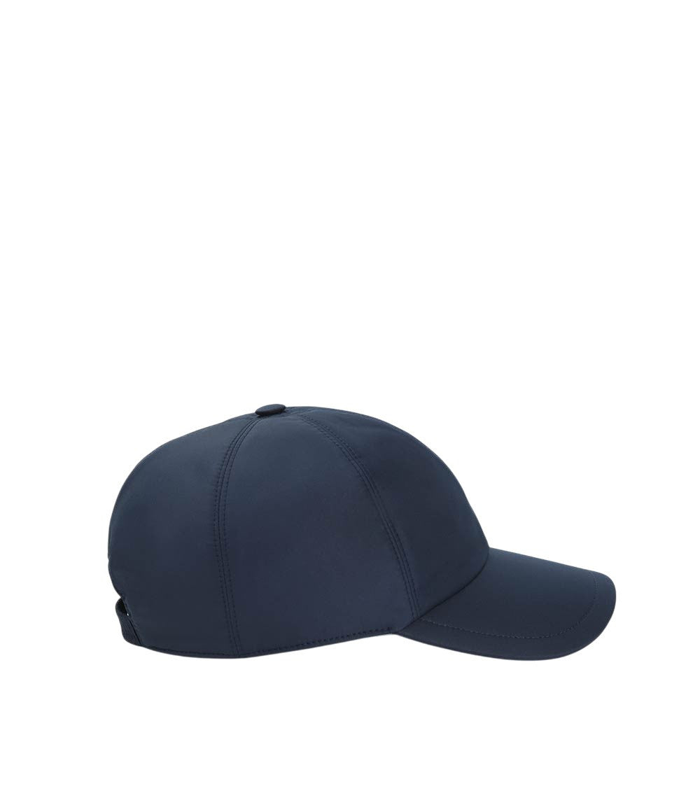 Navy Blue Logo Baseball Hat 2
