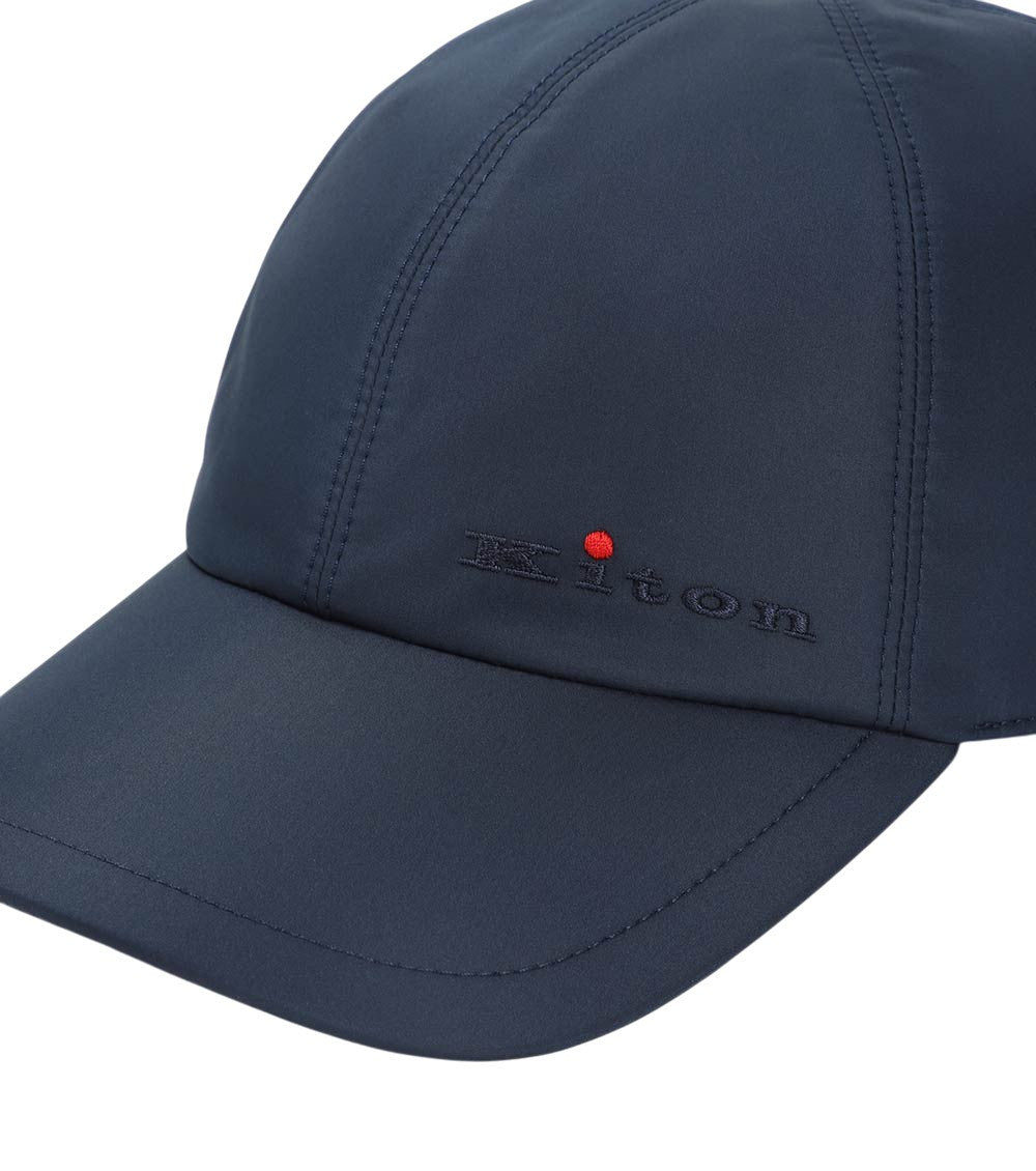 Navy Blue Logo Baseball Hat 3