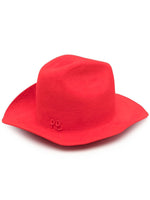 Red Logo Fedora Hat 1
