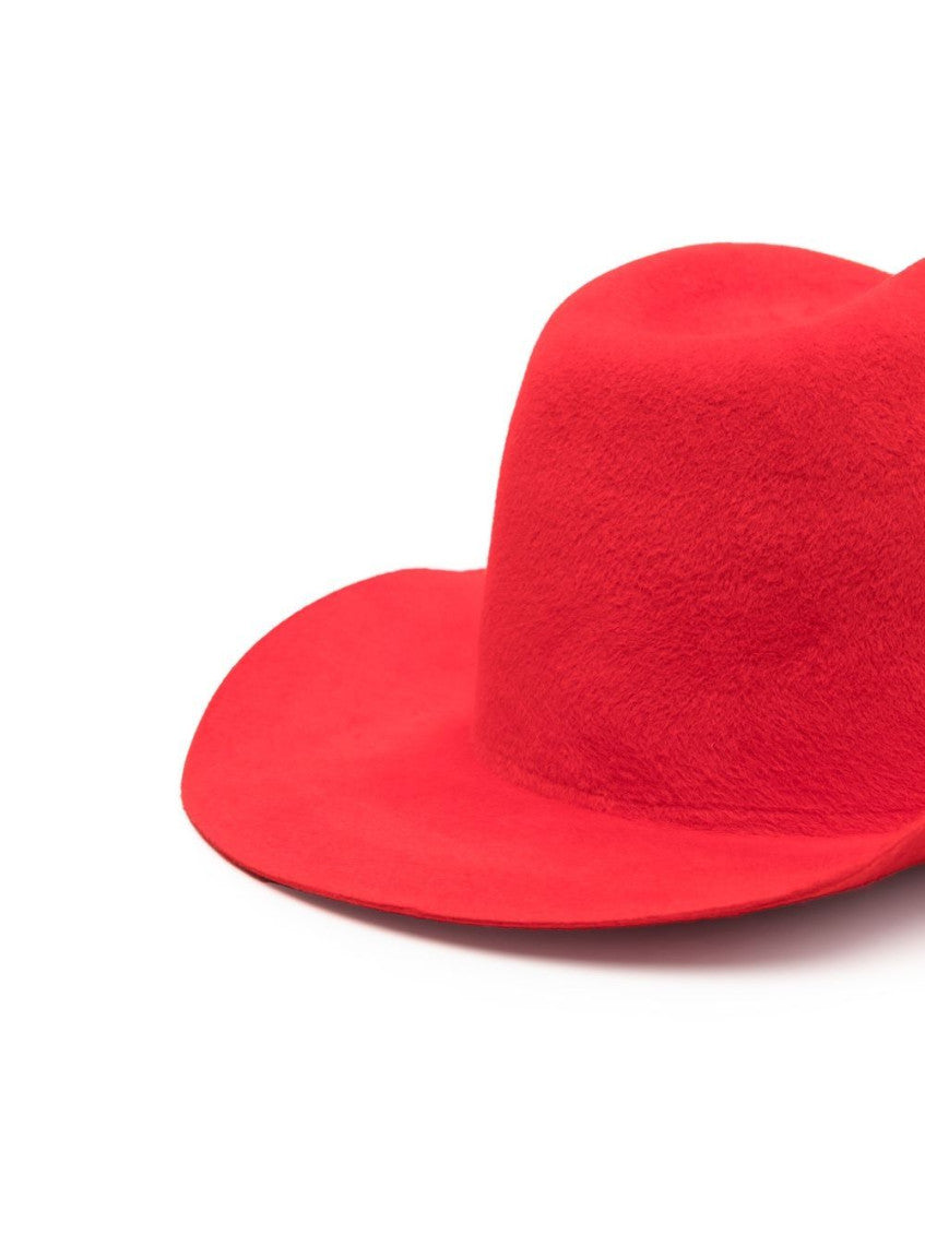 Red Logo Fedora Hat 2