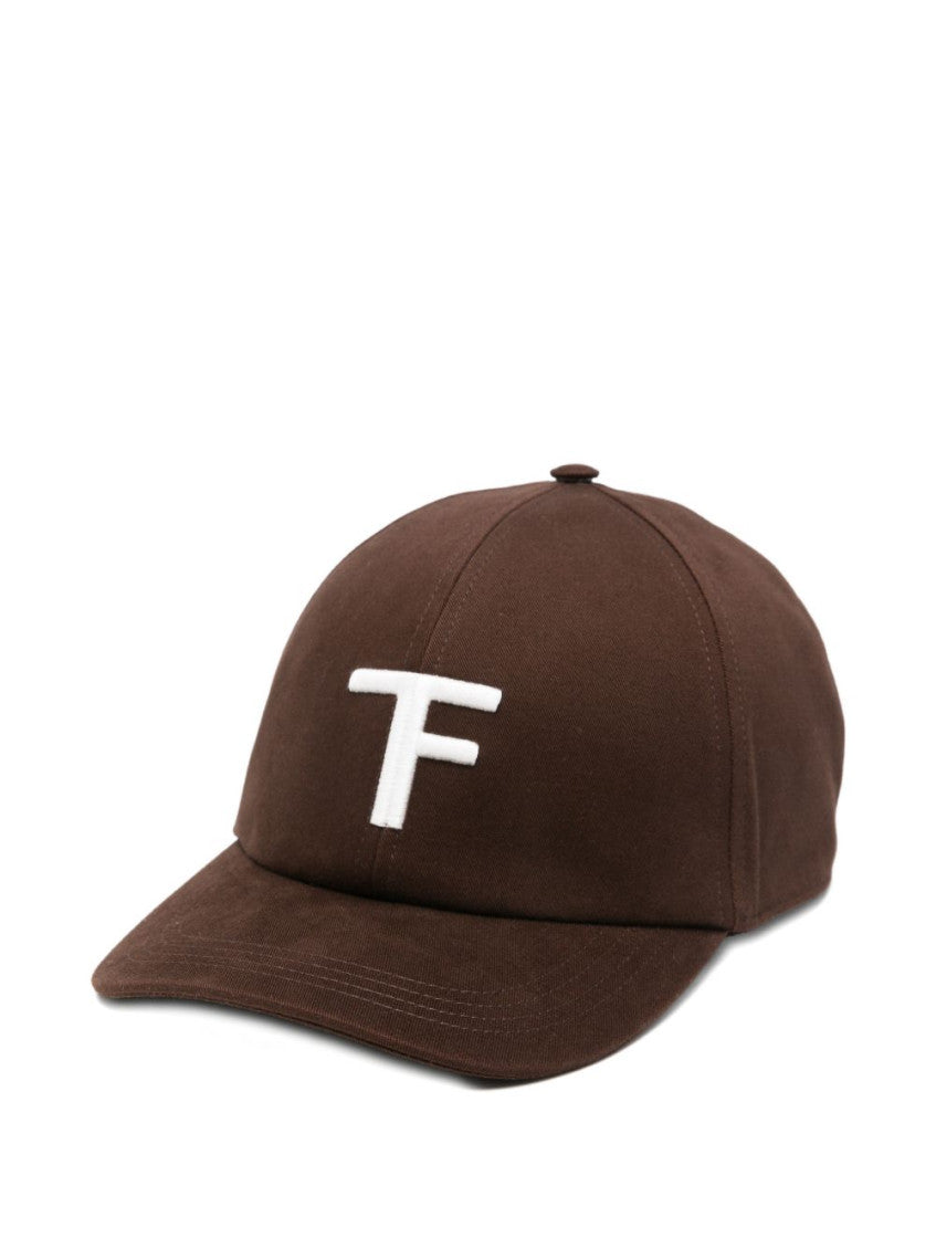 Brown Logo Baseball Hat 1