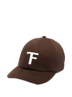 Brown Logo Baseball Hat 1