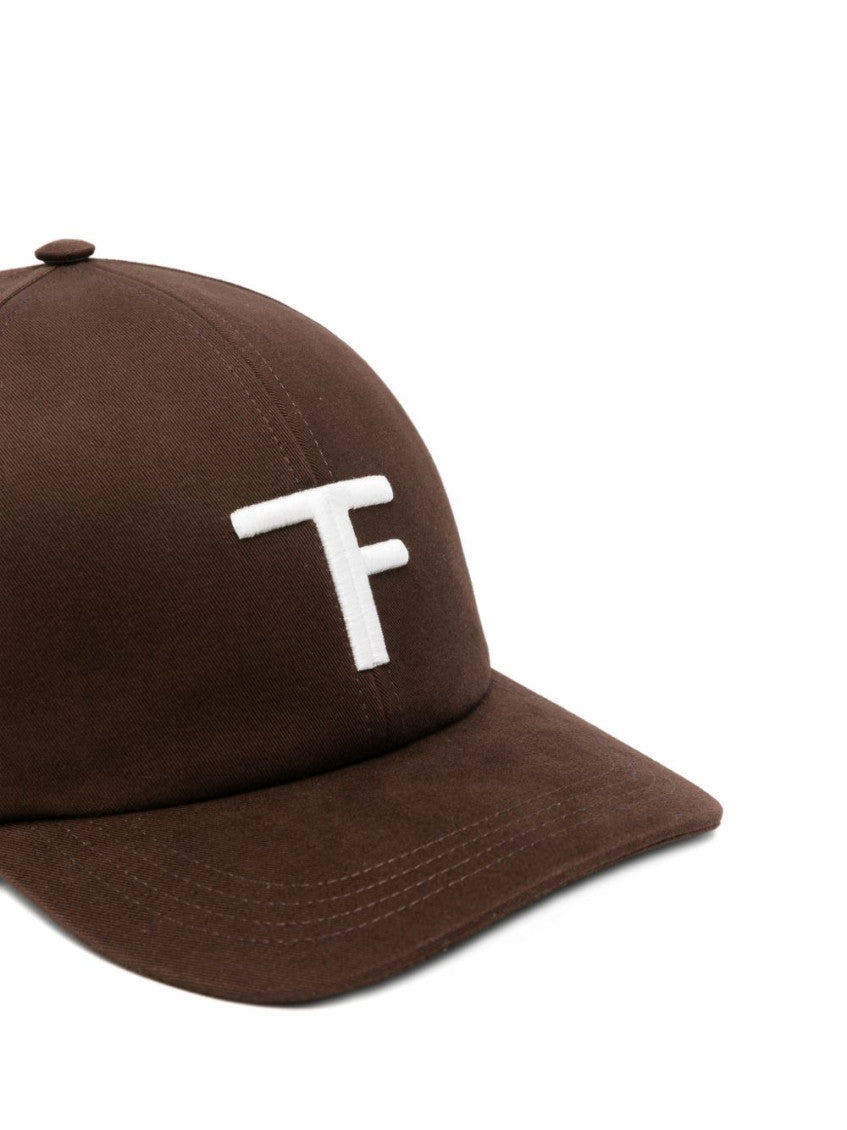Brown Logo Baseball Hat 2