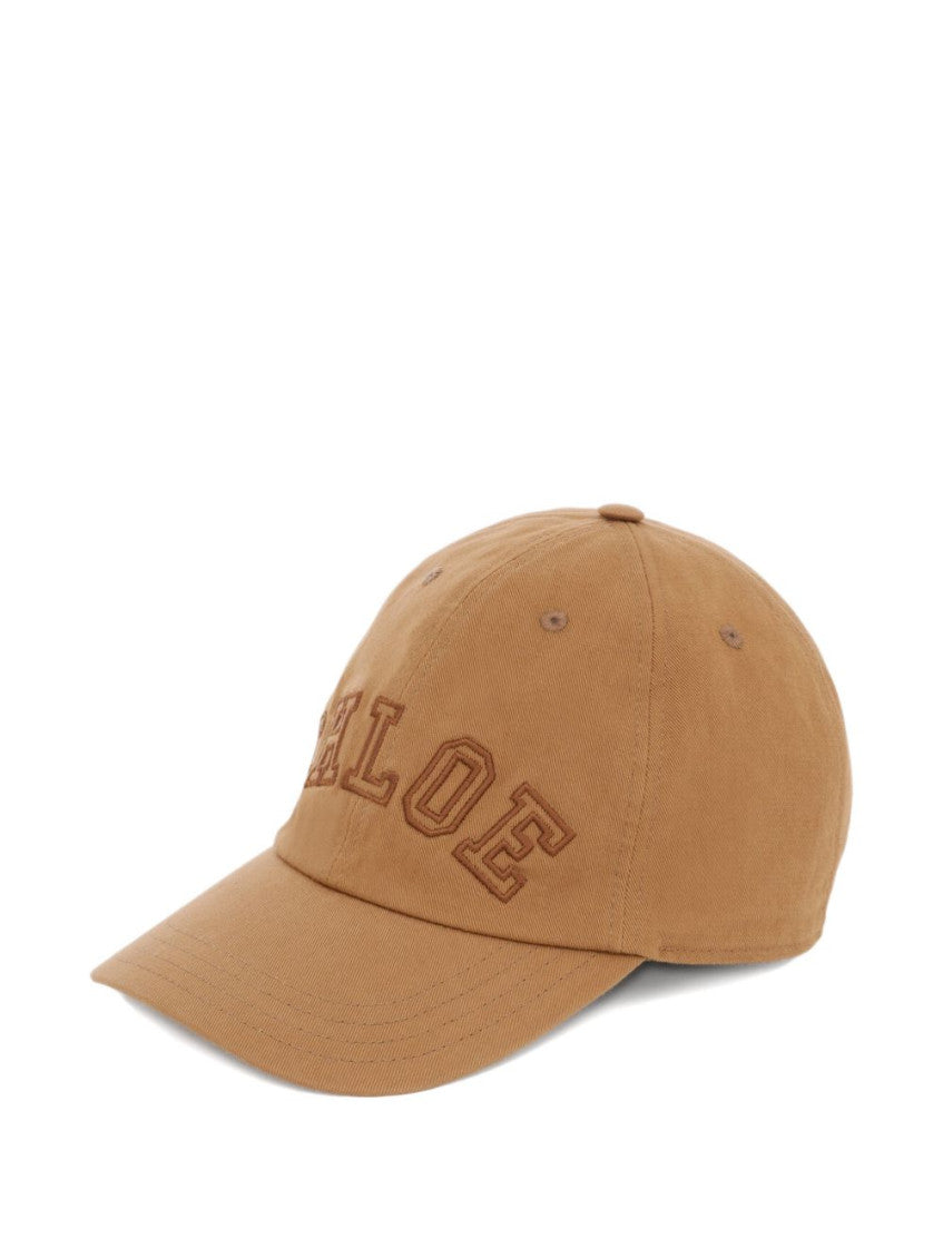Brown Logo Baseball Hat 1