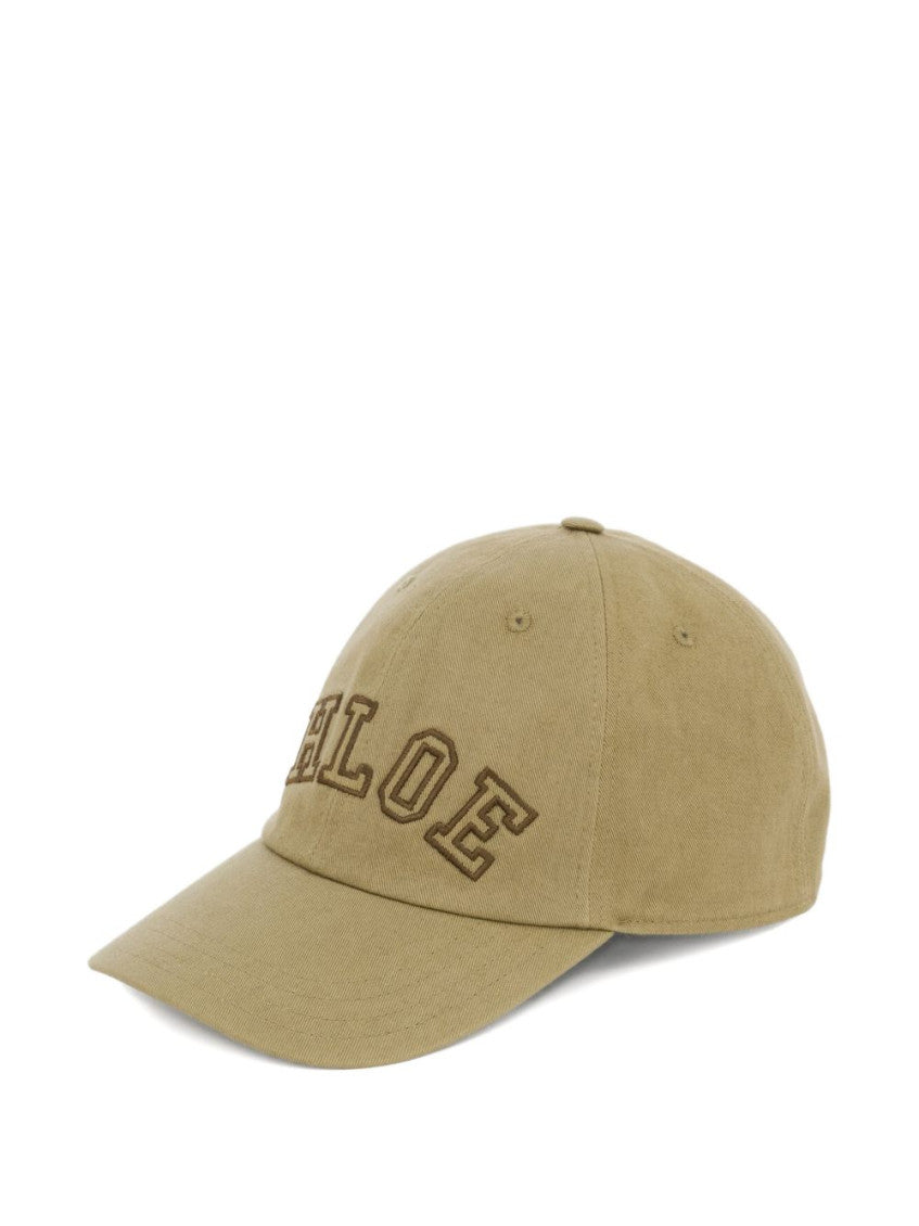Deep Khaki Logo Baseball Hat 1