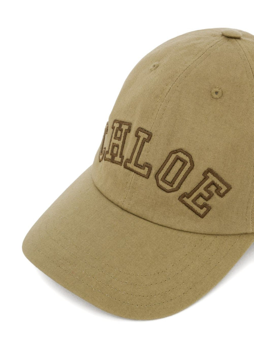 Deep Khaki Logo Baseball Hat 3
