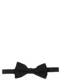Black Solid Bowties 1